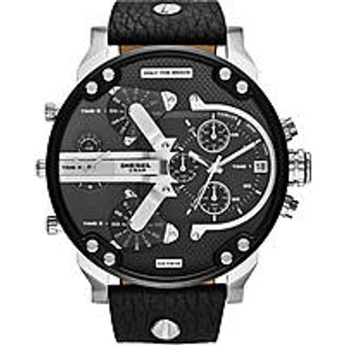 Orologio Diesel Mr. Daddy 2.0 Acciaio / Pelle DZ7313