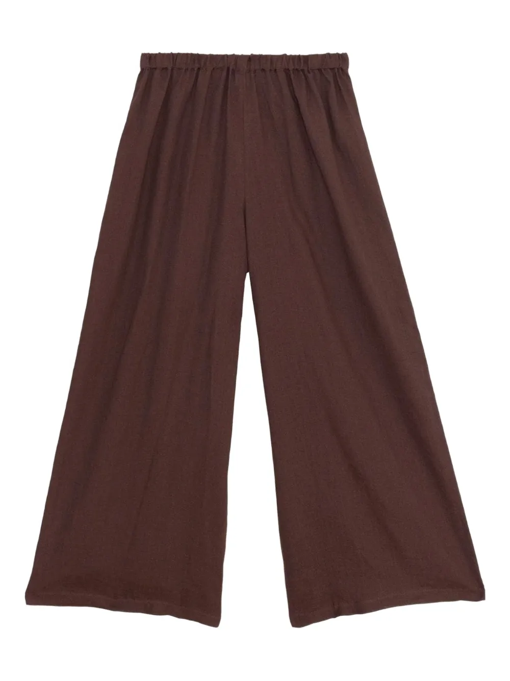 Baserange Sepia trousers - Marrone