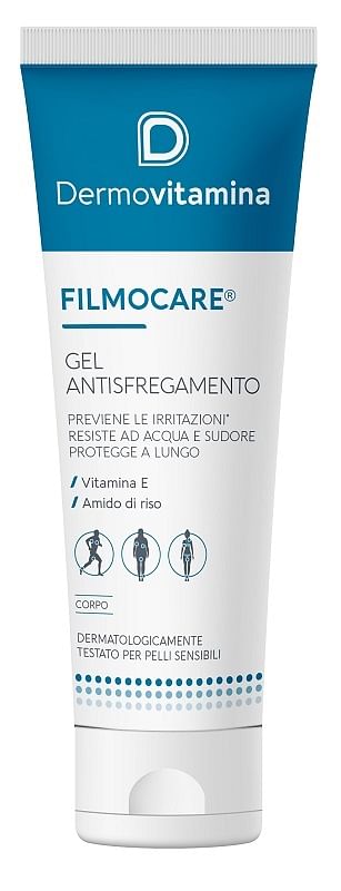 Dermovitamina Filmocare Gel Antisfregamento 100 Ml New