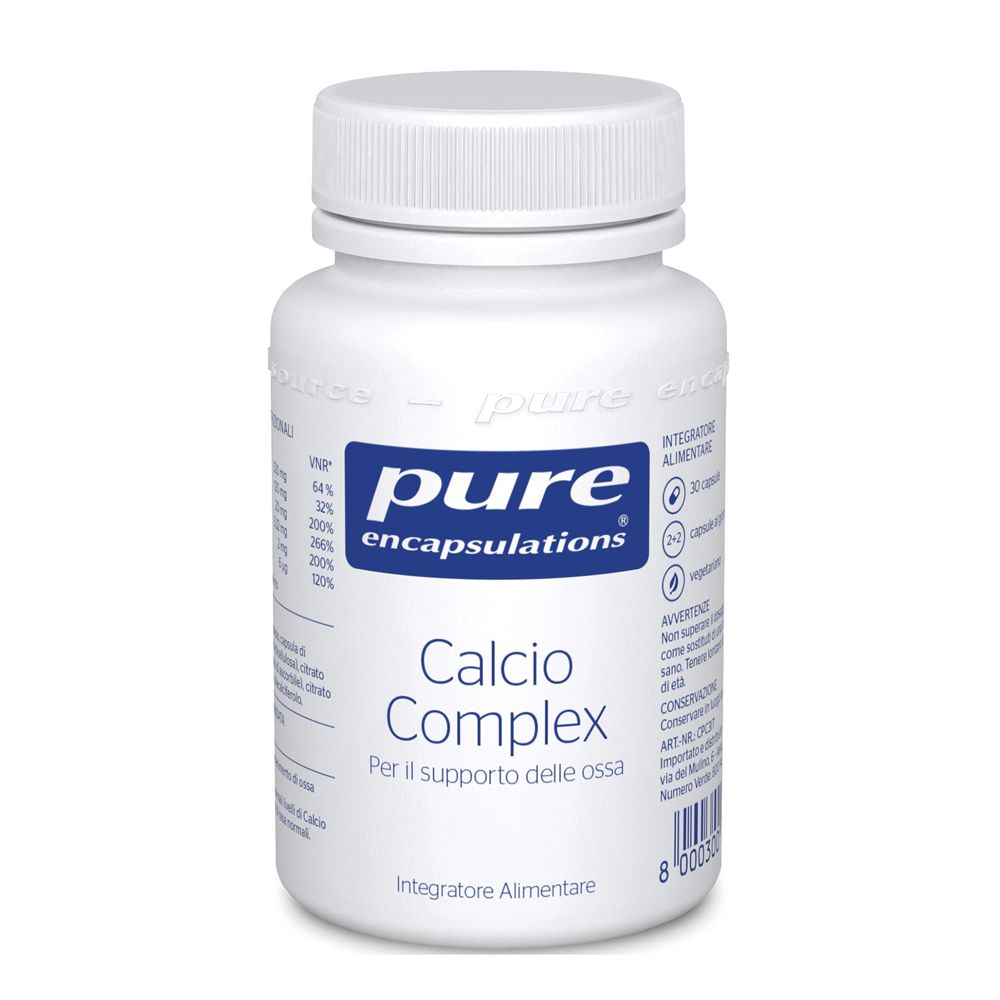 Pure Encapsulations Calcio Complex 30 Capsule 28 g