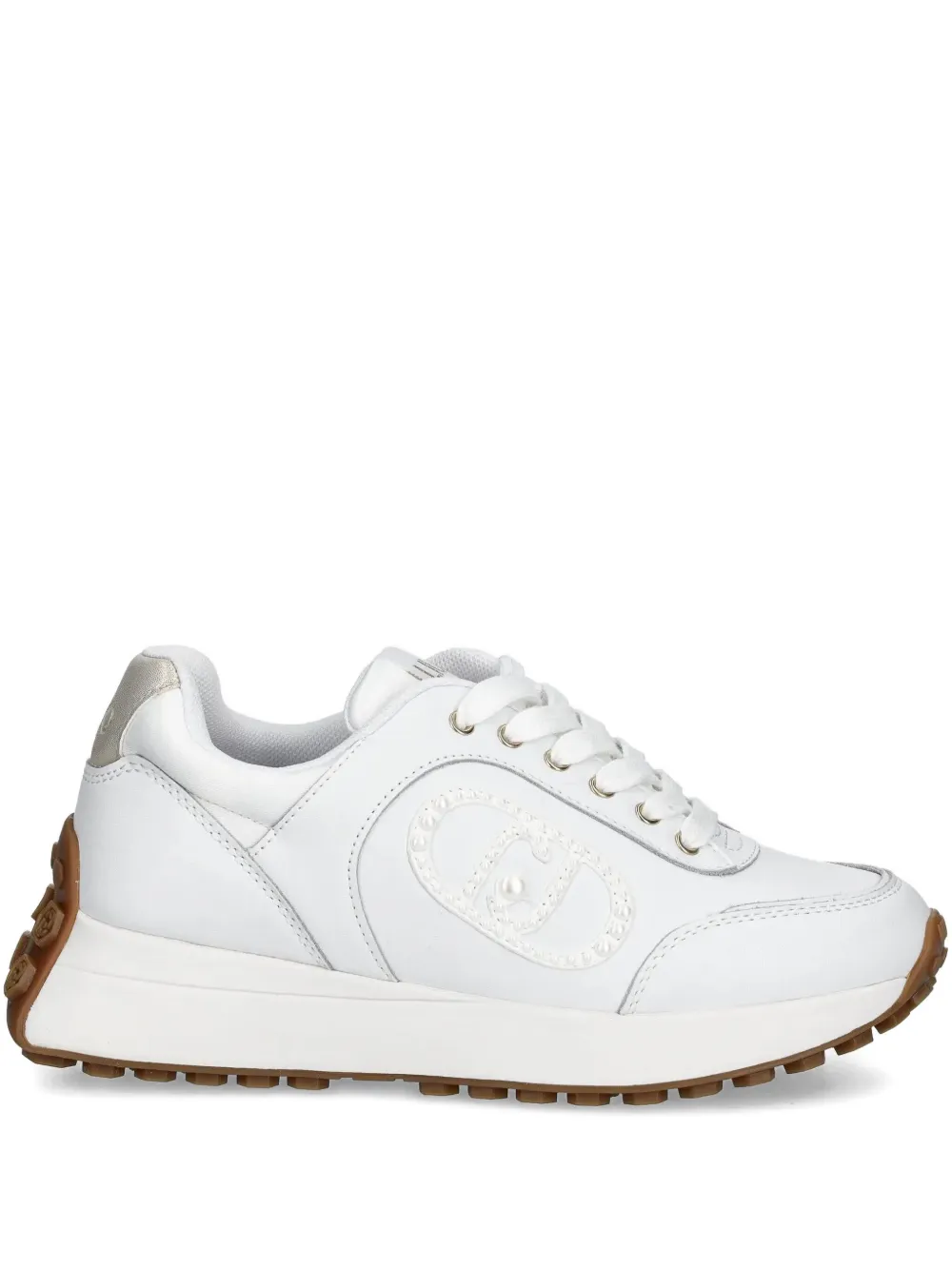 LIU JO embellished sneakers - Bianco