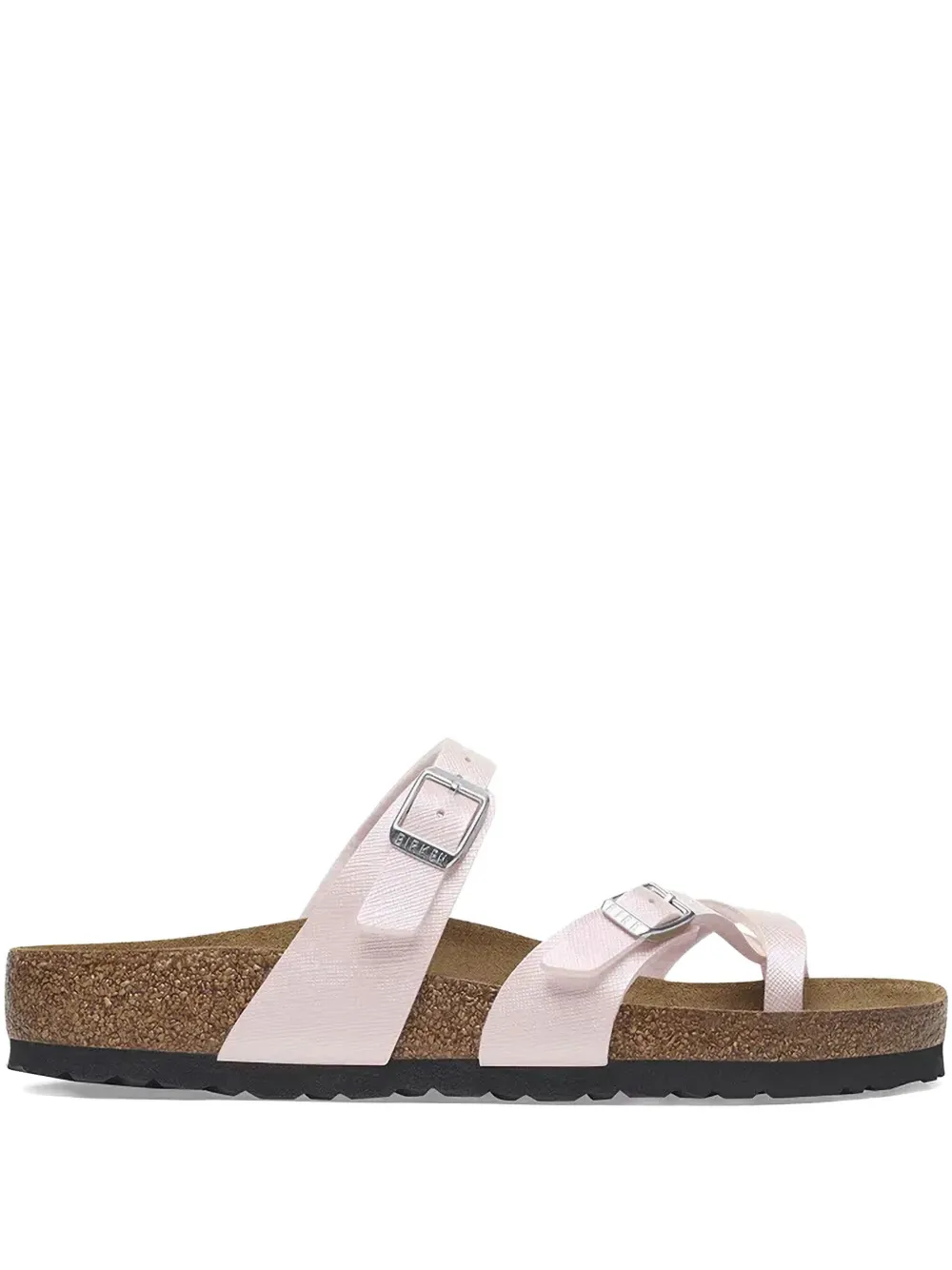 Birkenstock Mayari dual-strap slides - Rosa