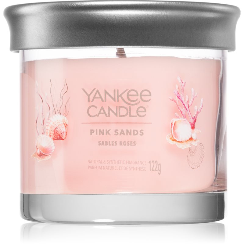 Yankee Candle Pink Sands Candela Profumata 122 G