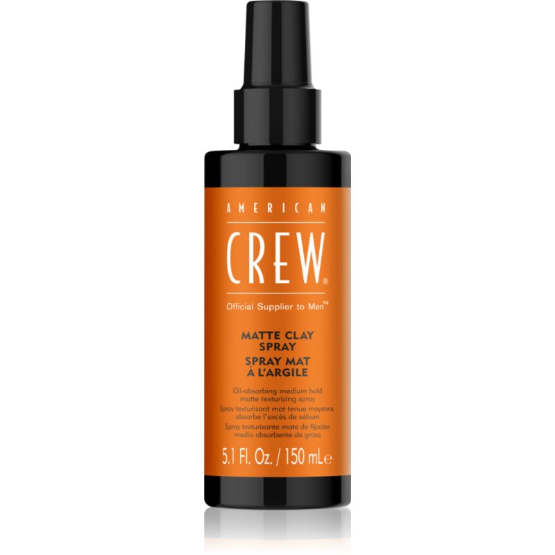 American Crew Matte Clay Spray Spray Per Capelli Per Uomo 150 Ml