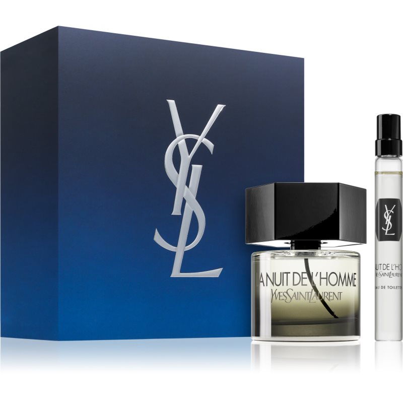 Yves Saint Laurent La Nuit De L'Homme Confezione Regalo Per Uomo
