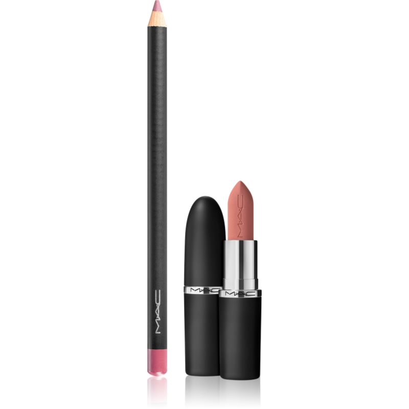 Mac Cosmetics Mac Bundles Soft Nude Look Kit Per Labbra Matte