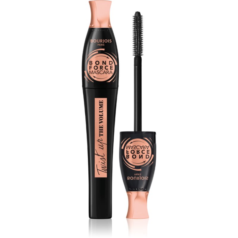 Bourjois Twist Up The Volume Mascara Per Ciglia Curve E Voluminose Colore 1 Black 8 Ml