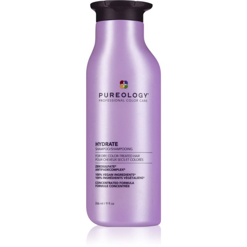 Pureology Hydrate Shampoo Idratante Da Donna 266 Ml