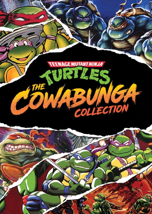 Teenage Mutant Ninja Turtles: The Cowabunga Collection Pc (Europe & Uk)