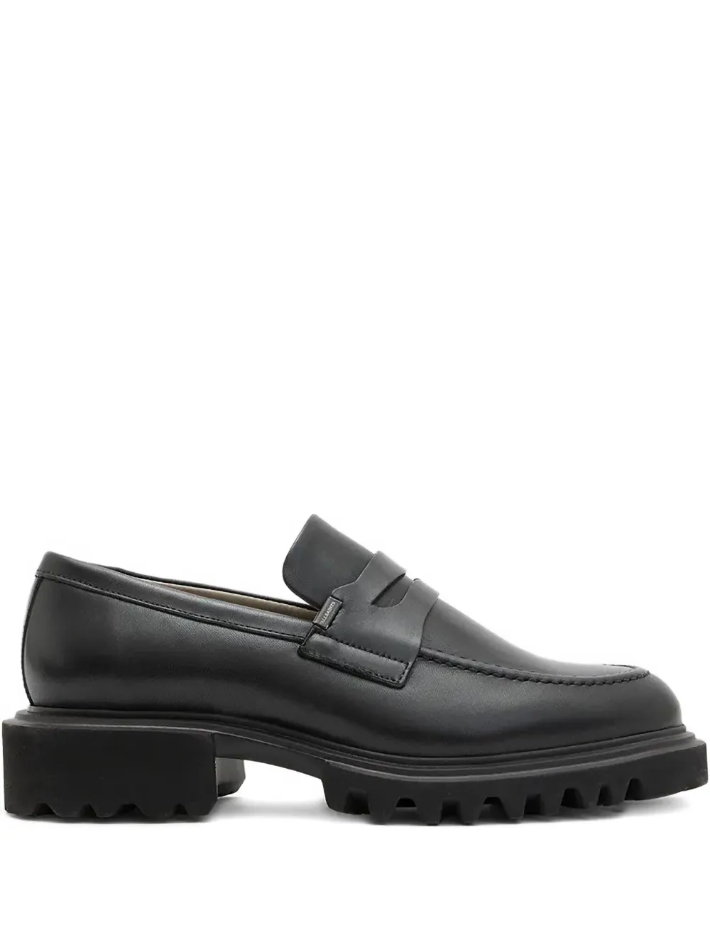 AllSaints Lola loafers - Nero
