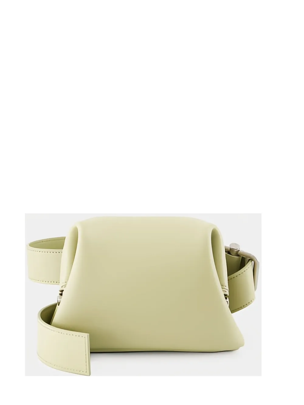 Osoi leather crossbody bag - Verde