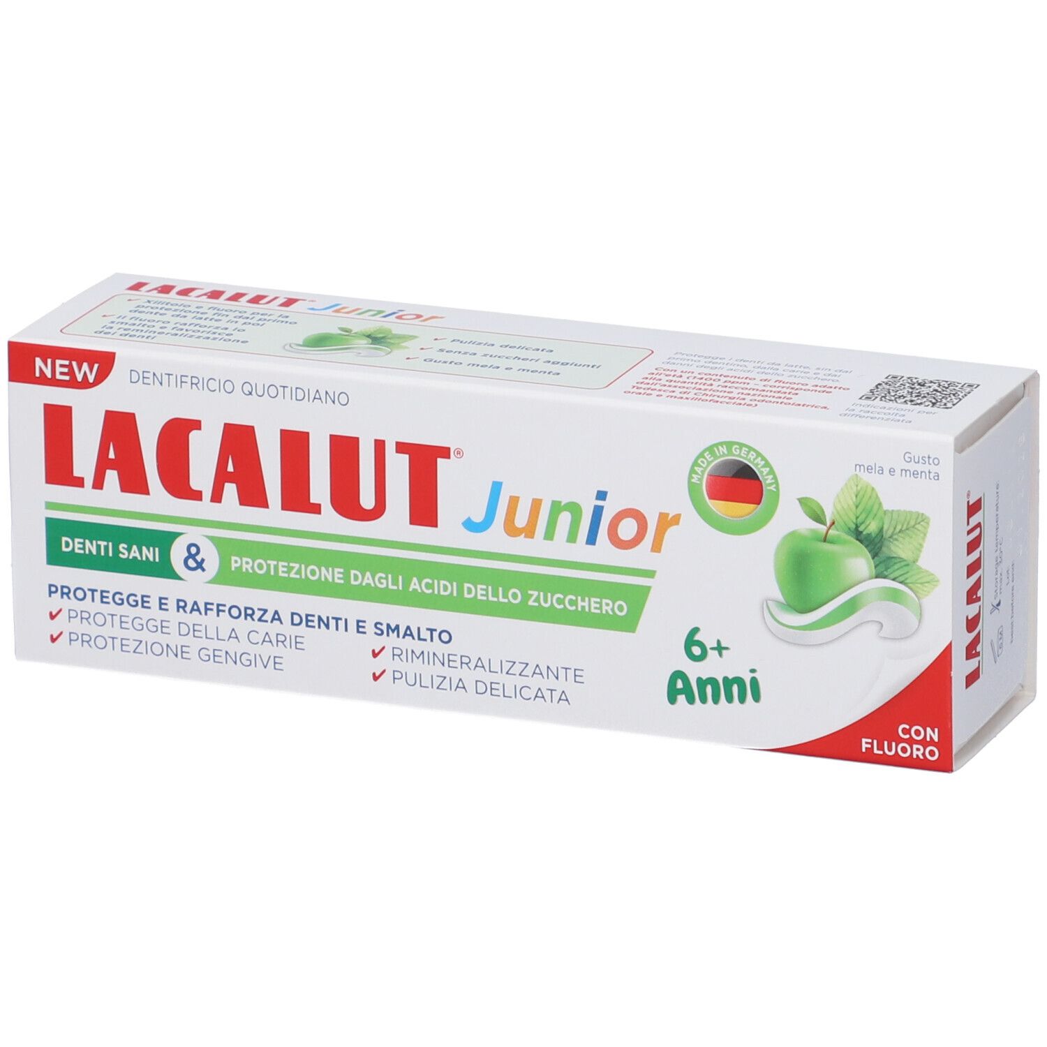 LACALUT Junior Dentifricio 6+ Anni 55 ml