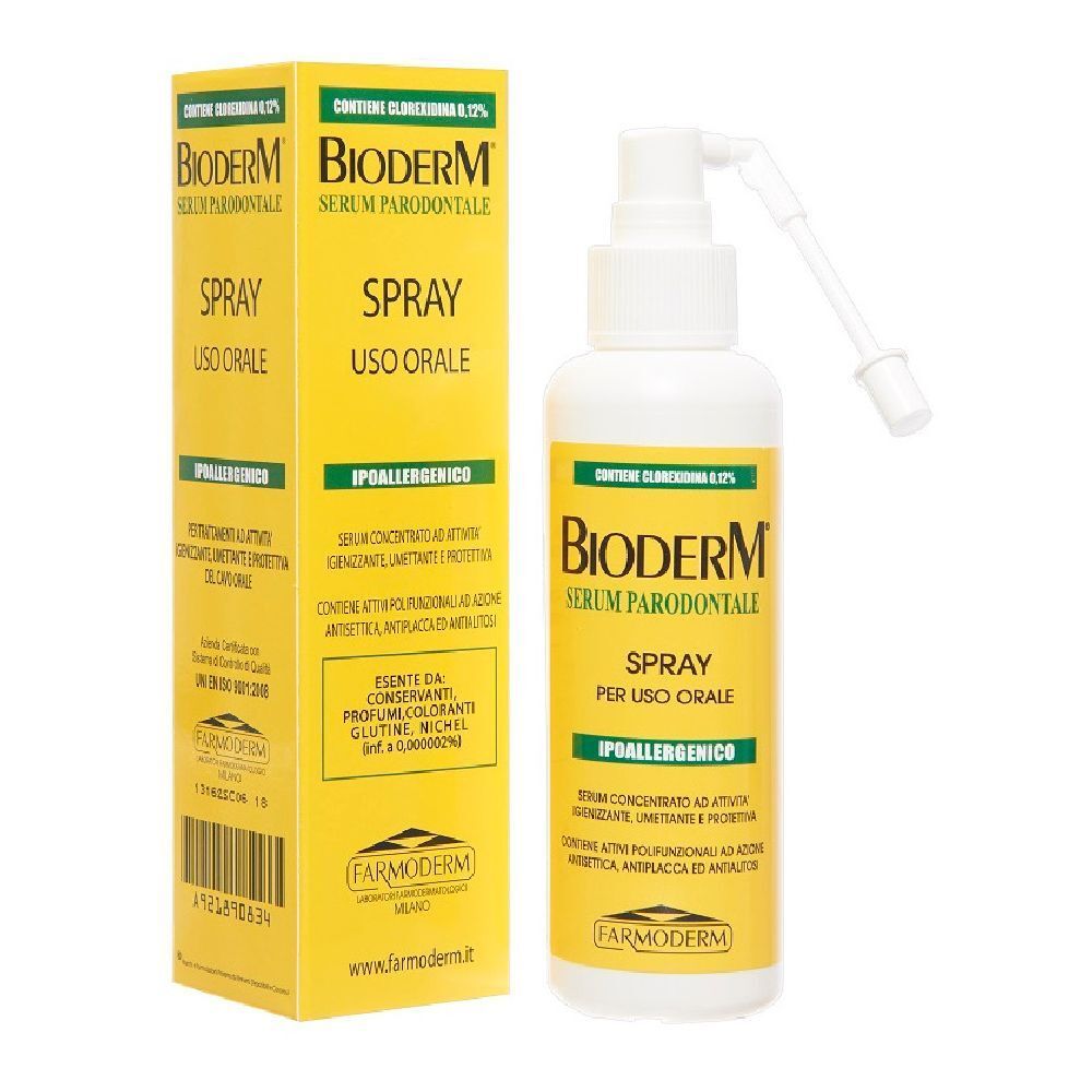 Bioderm Serum Parodontale Spray 125 Ml ml