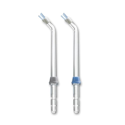 Waterpik Testina Plaque Seeker, Testine Di Ricambio Per La Pulizia Di Protesi Dentarie, Corone E Ponti, Per L'Uso Con Idropulsori Wp-450 O Wp-100, Con