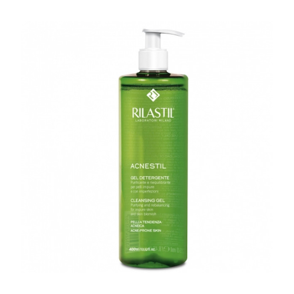Rilastil Acnestil Gel Detergente 400ml