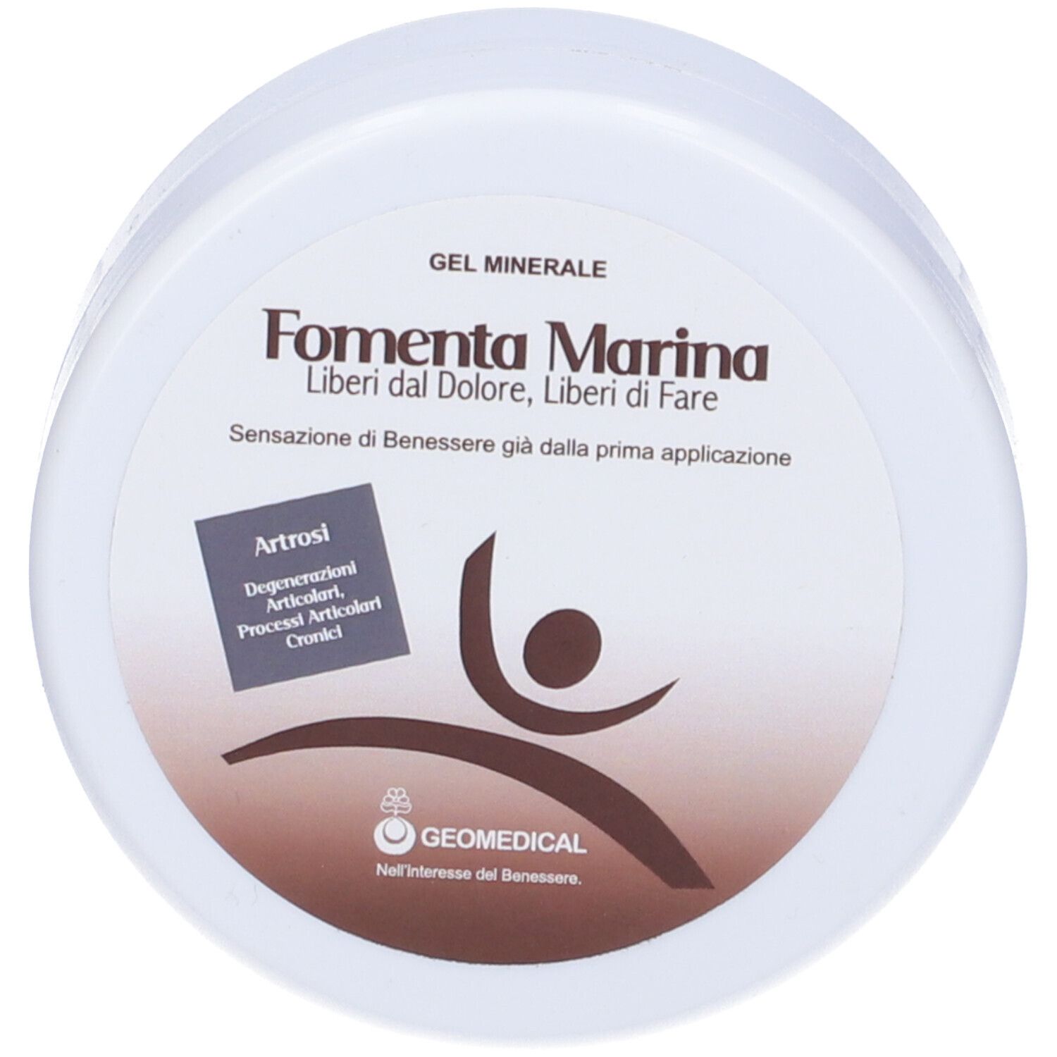 Geomedical Fomenta Marina Gel Minerale per l´Artrosi 150 g