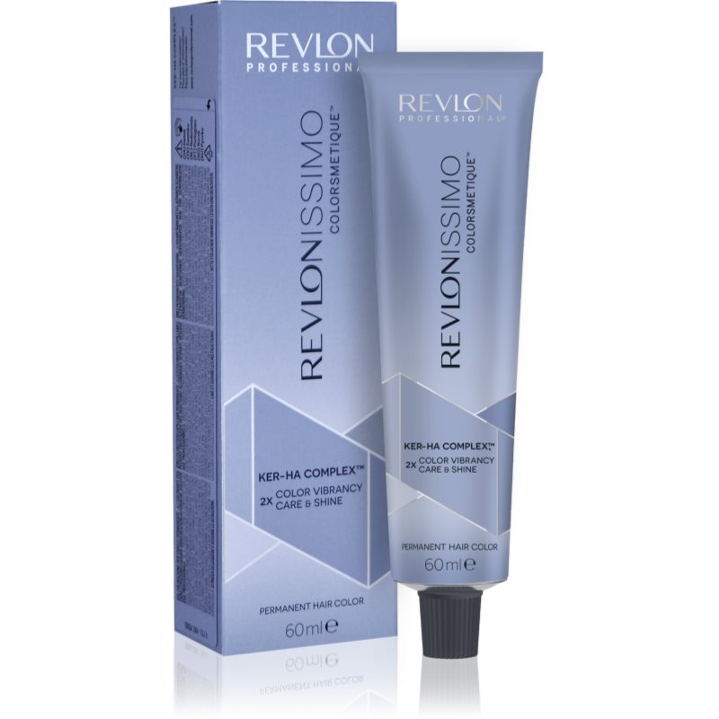 Revlon Professional Revlonissimo Colorsmetique Cool Shades Tinta Permanente Per Capelli 6.12 60 Ml