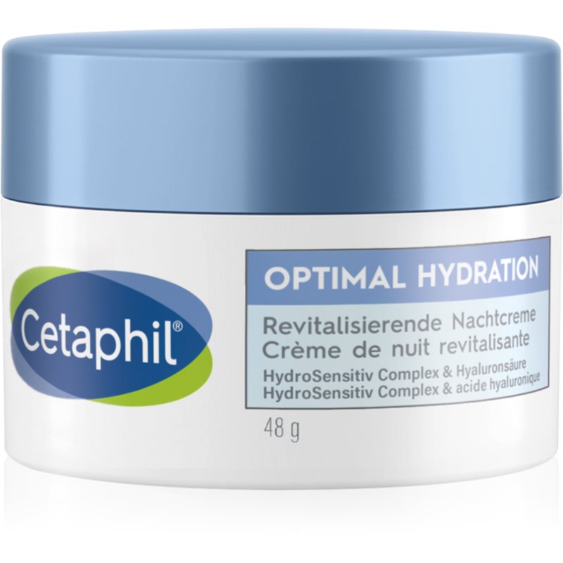 Cetaphil Optimal Hydration Healthy Glow Crema Notte 48 G
