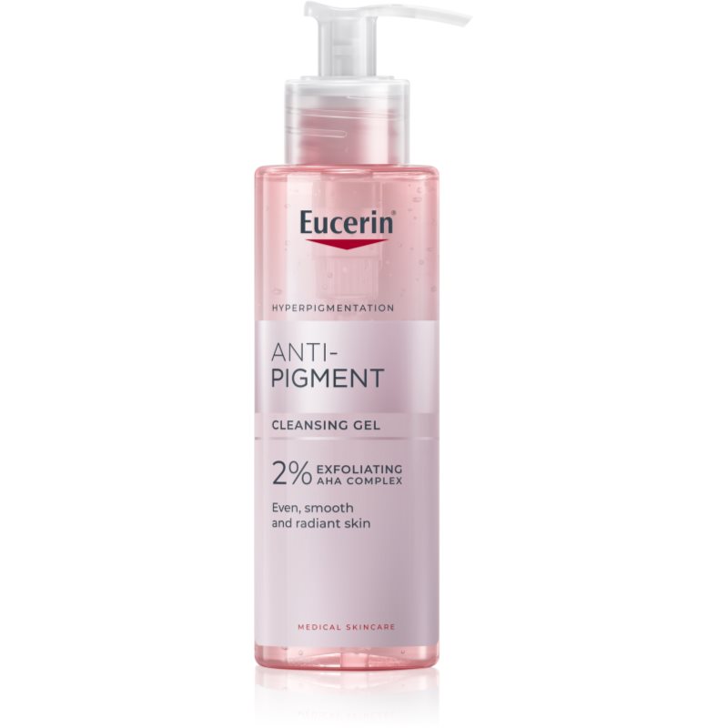 Eucerin Anti-Pigment Cleansing Gel Gel Detergente Illuminante 200 Ml