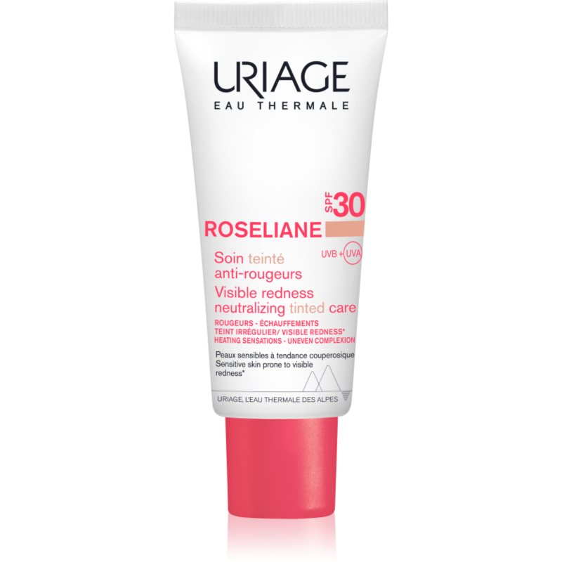 Uriage Roséliane Cc Cream Spf 30 Cc Cream Per Pelli Sensibili Con Tendenza All'Arrossamento Spf 30 40 Ml