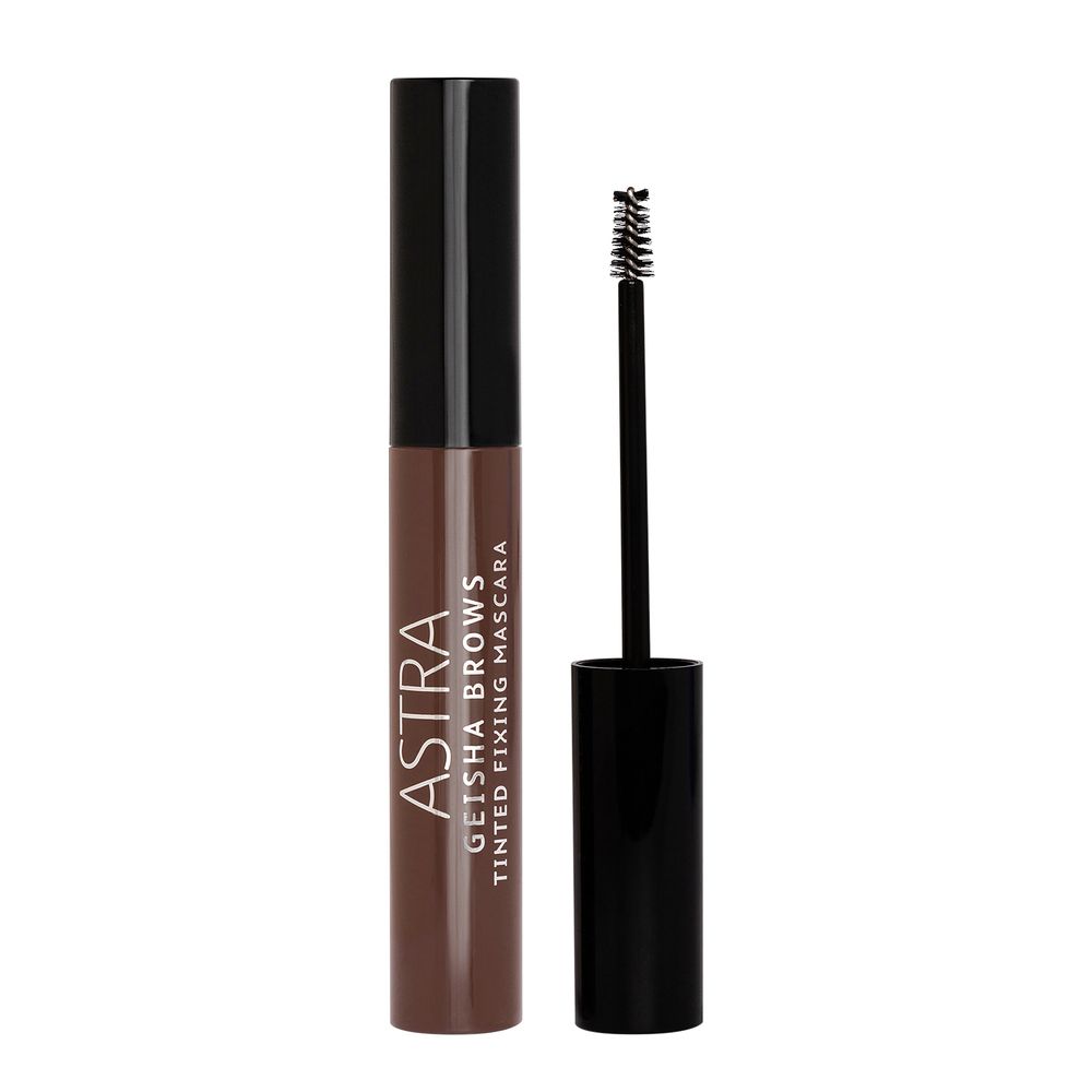ASTRA Make-UP Geisha Brows Tinted Fixing Mascara - Sopracciglia Defini