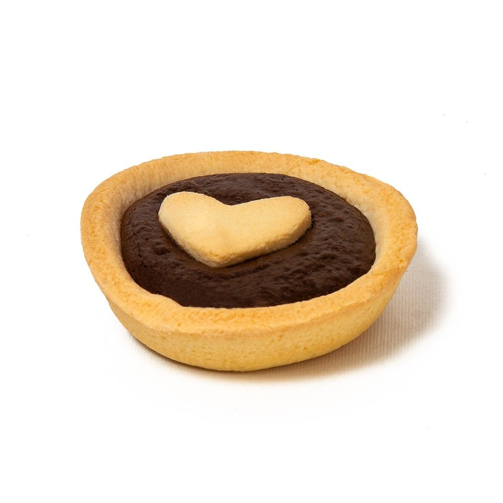 Crostatina al Cioccolato Senza Glutine - Cresci 70 g