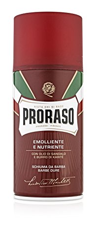Proraso Schiuma Da Barba Barbe Dure Emolliente E Nutriente
