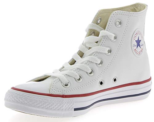 Converse Ct Hl Scarpe Sportive Pelle Bianche Bianco 43 Eu