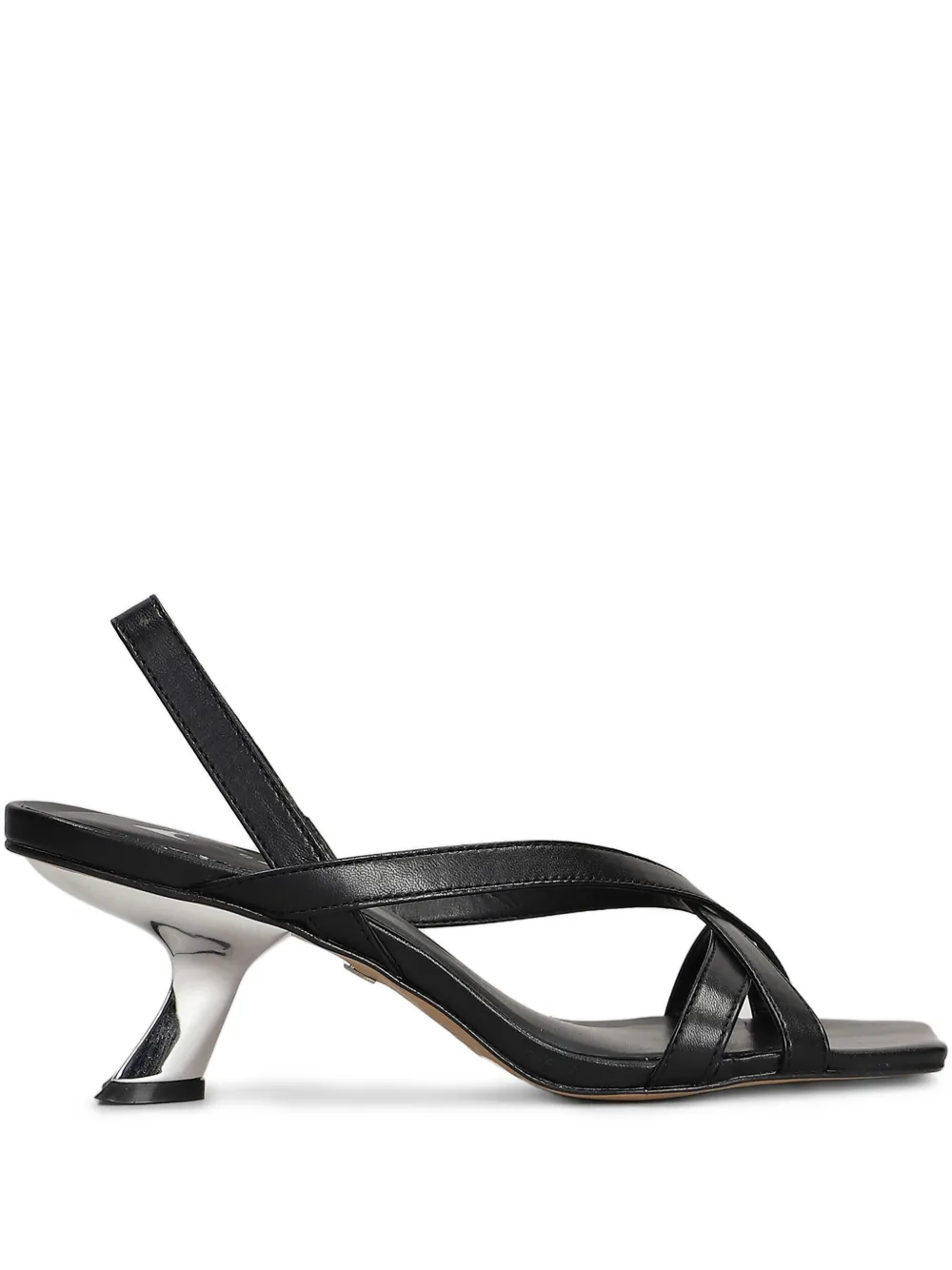 CARRANO leather sandals - Nero