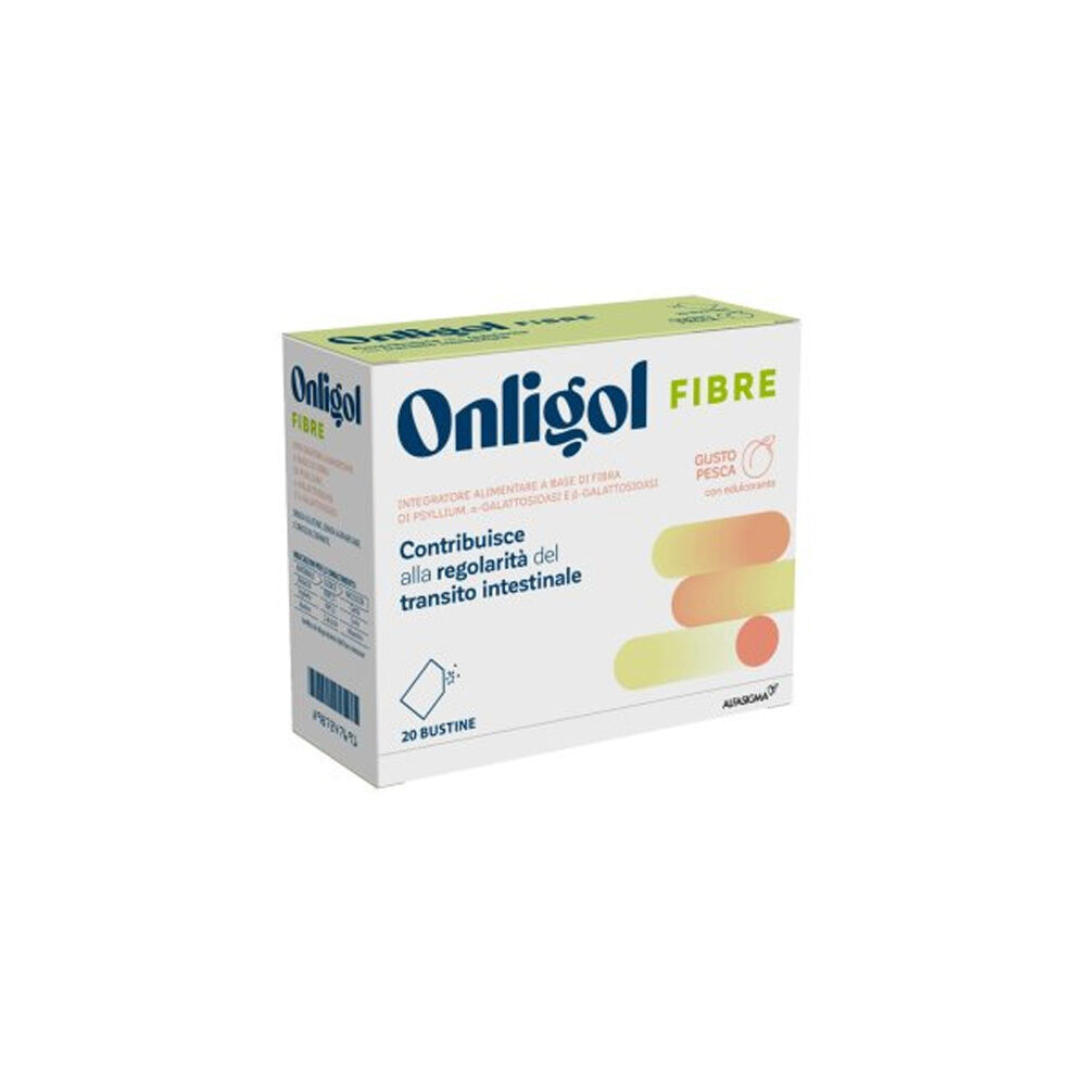 Onligol Fibre Gusto Pesca 20 Bustine - -