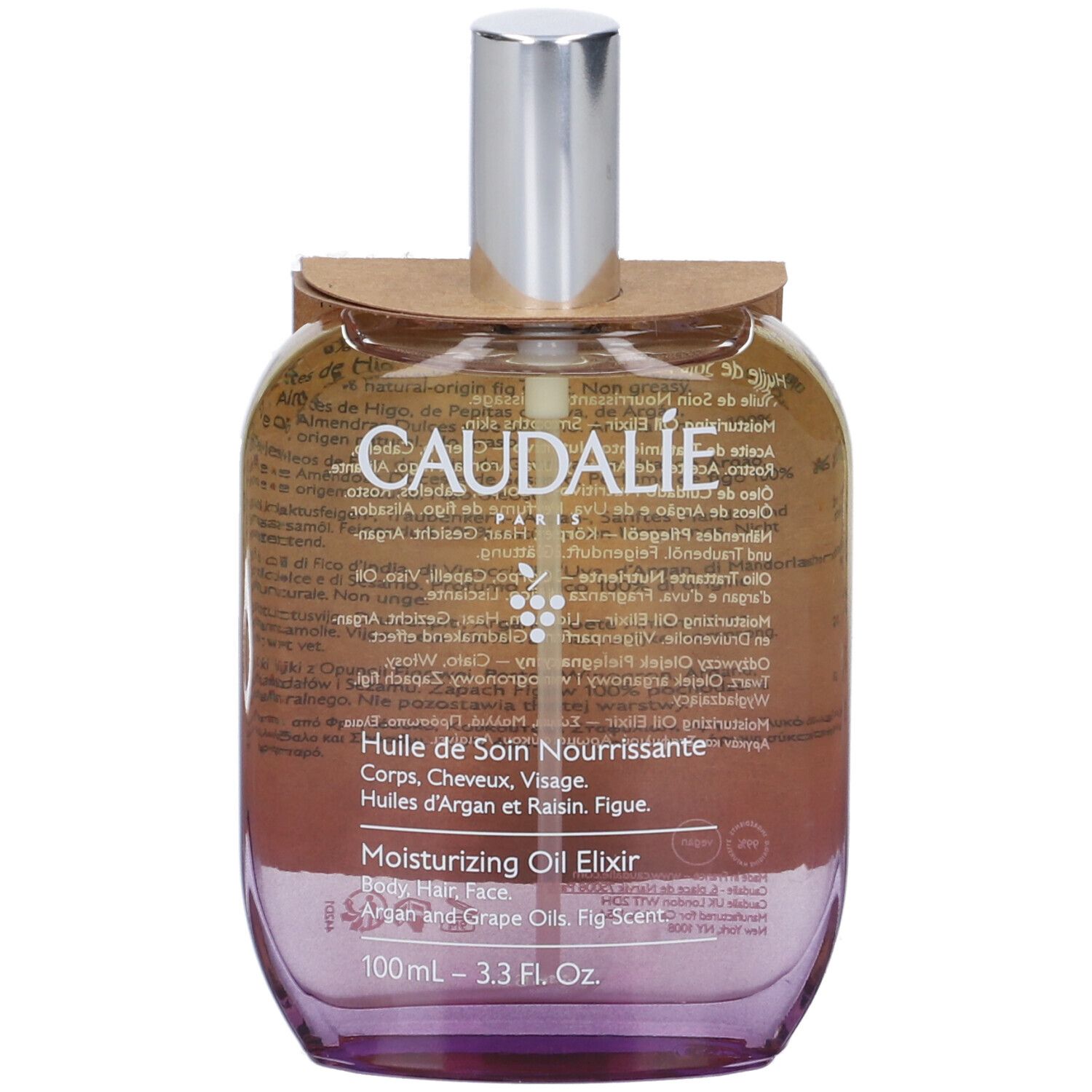 Caudalie Olio Trattante Nutriente 100 ml per la pelle