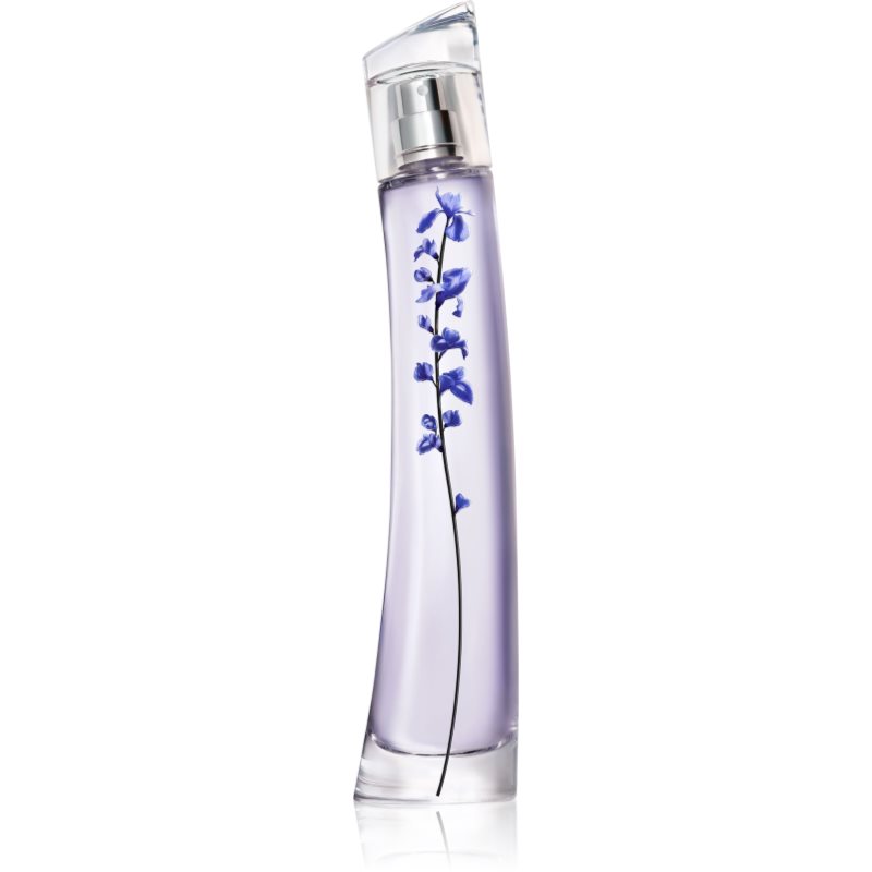Kenzo Flower By Kenzo Ikebana Indigo Eau De Parfum Da Donna 75 Ml