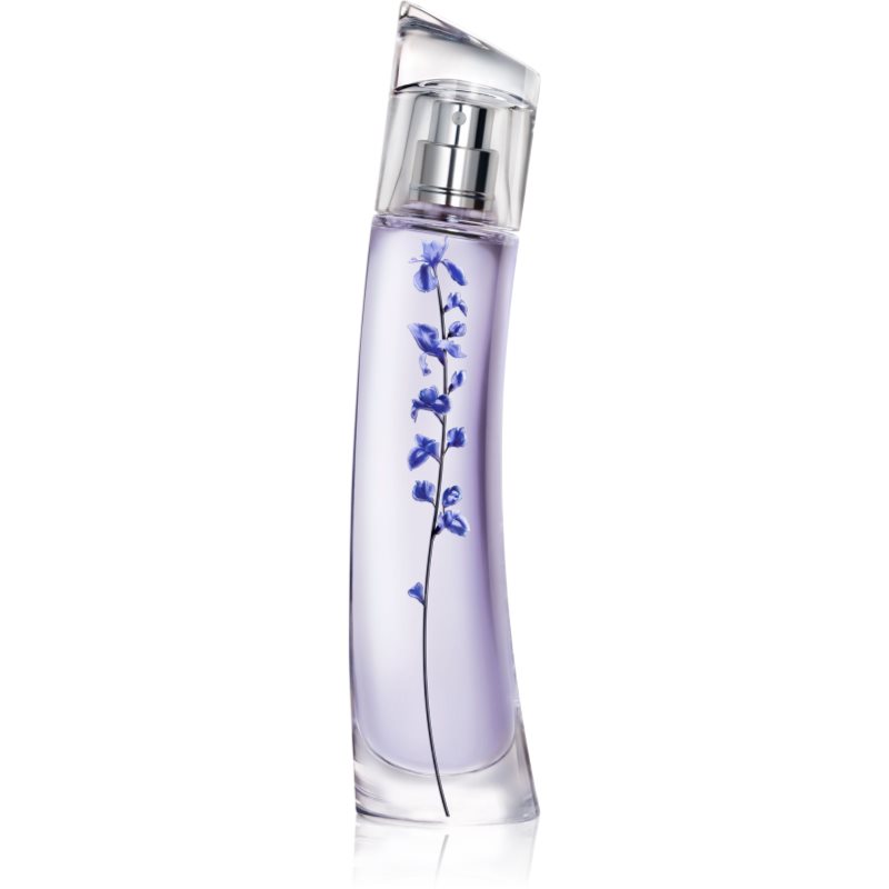 Kenzo Flower By Kenzo Ikebana Indigo Eau De Parfum Da Donna 40 Ml