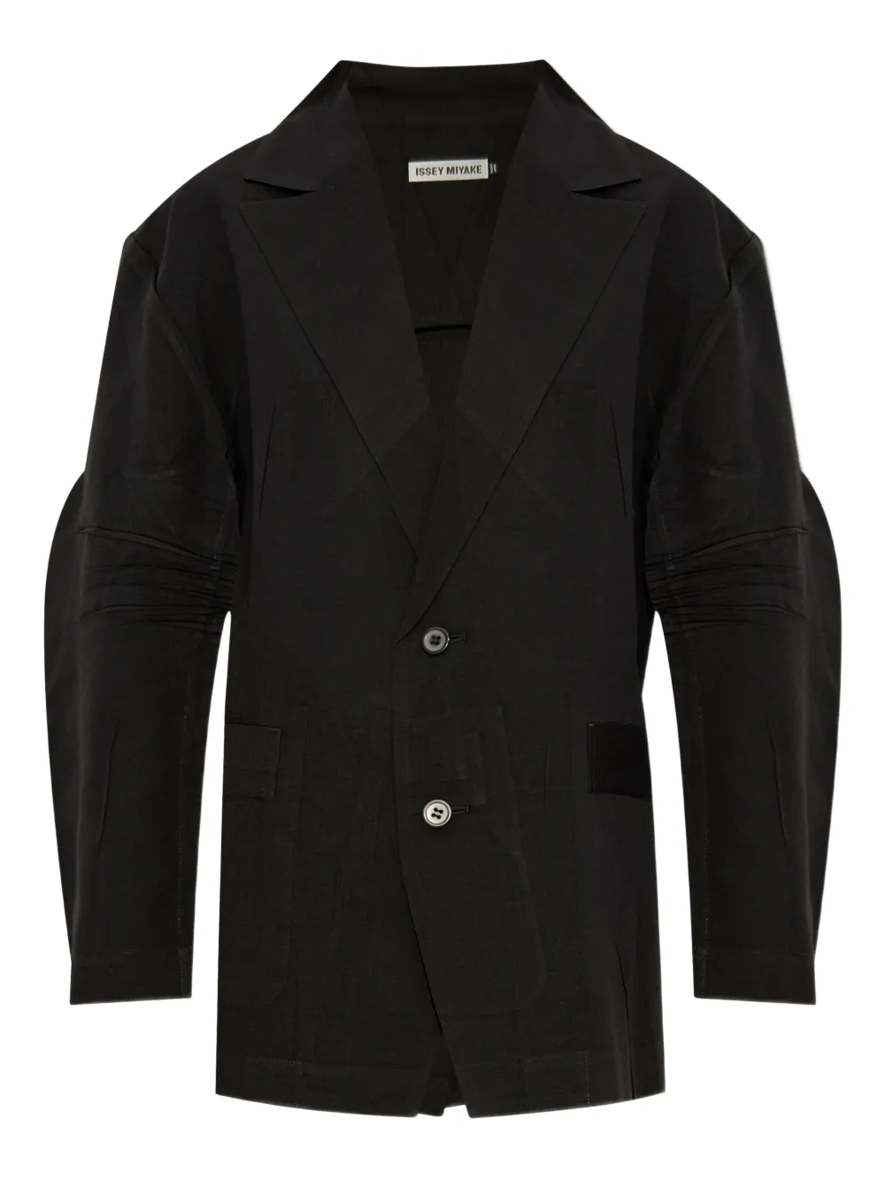 Issey Miyake oversized blazer - Nero