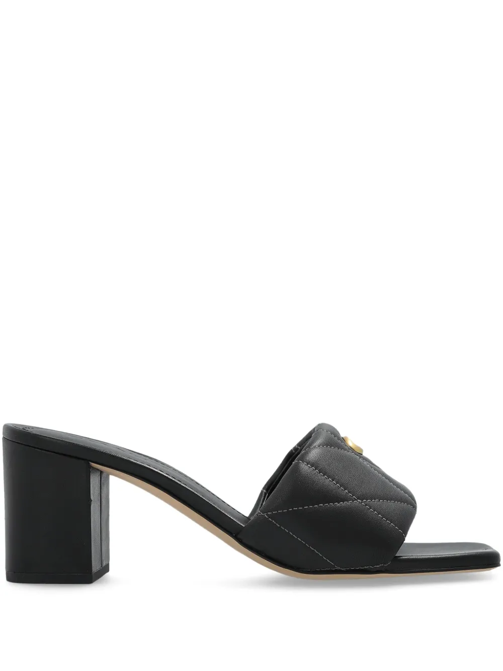 Coach 80mm Emma mules - Nero