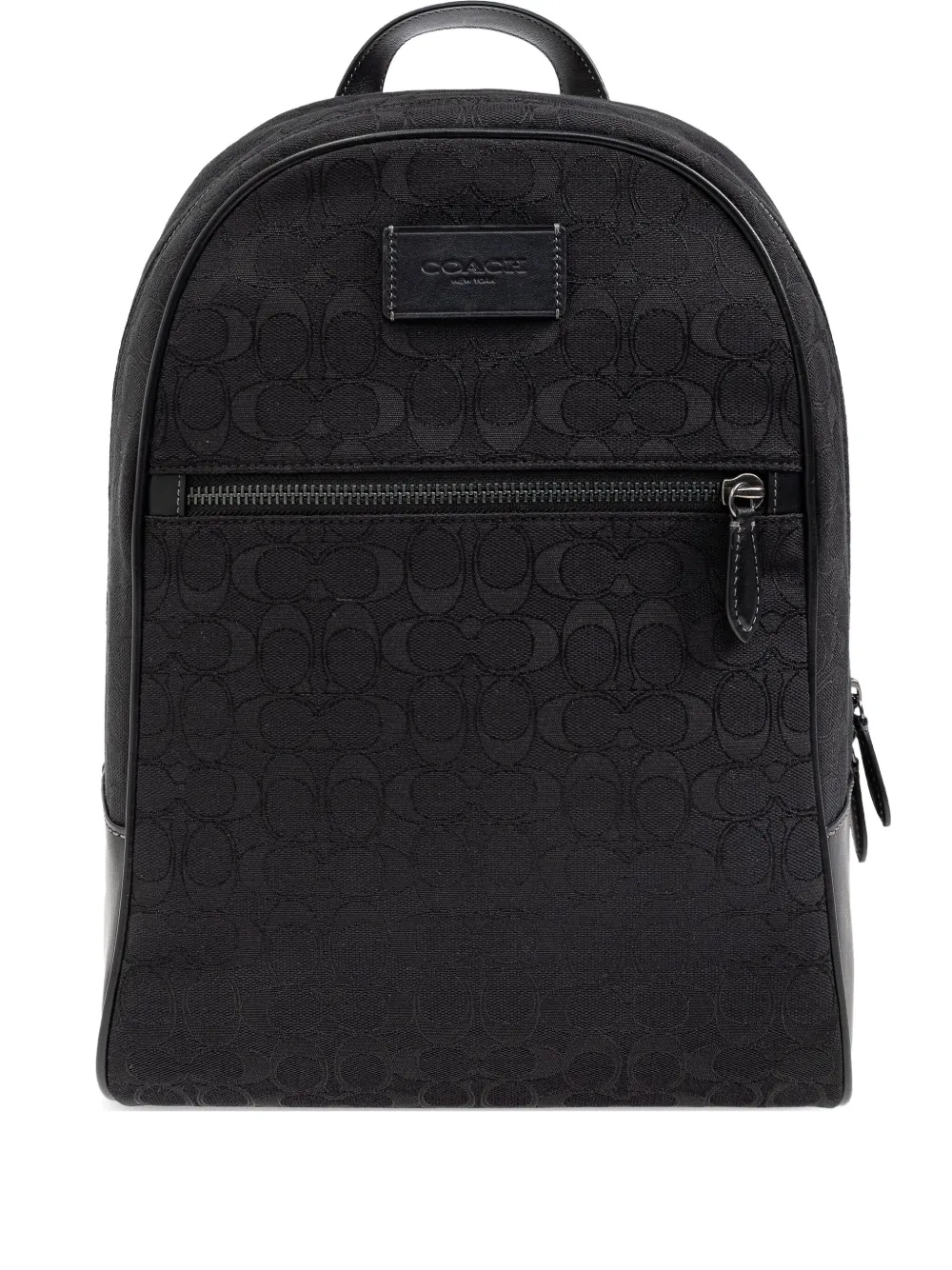Coach Theo patterned backpack - Nero