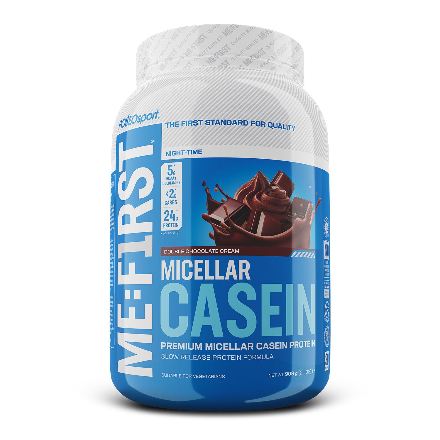 Polleo Me:First Micellar Casein 908 g Polvere