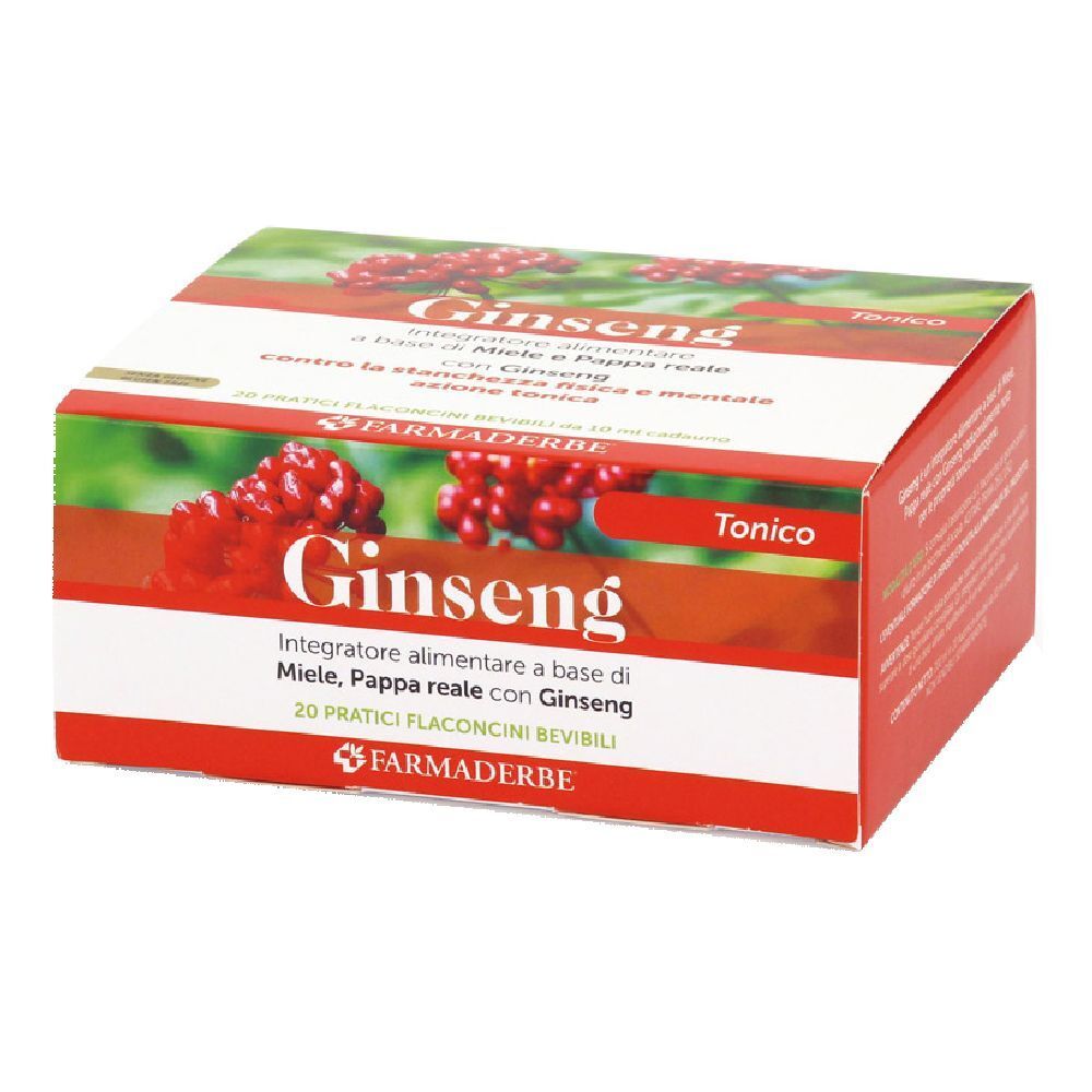 Ginseng Maximum Plus 20 Flaconcini Da 10 Ml 20x10 ml bevibili