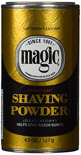 Magic Shave Rasierpulver, Gold, 127G
