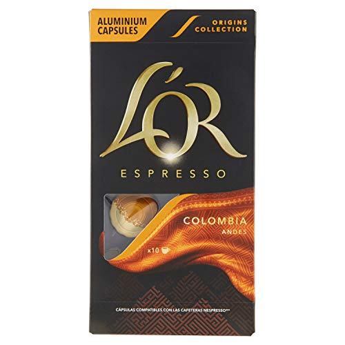 L'Or Capsule In Alluminio Nespresso Compatibili Colombia - 52 G