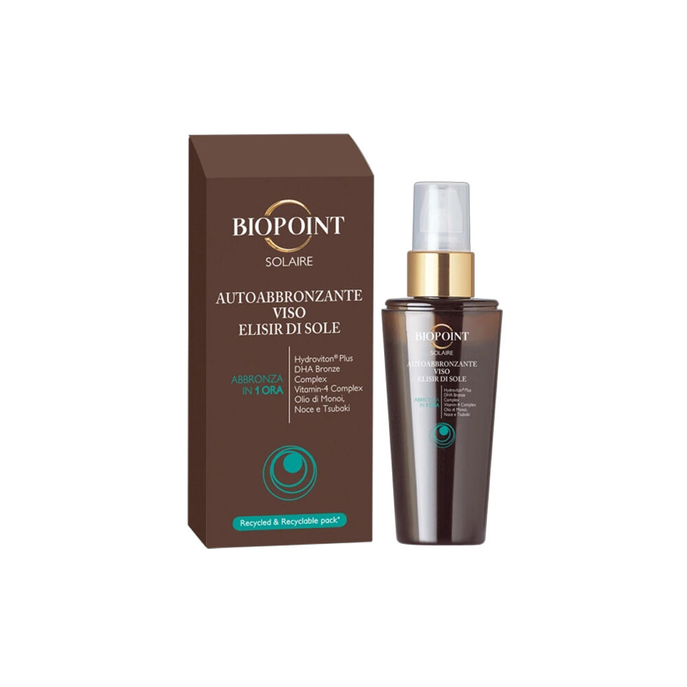 Biopoint Crema Autoabbronzante Viso Elisir 50ml - -