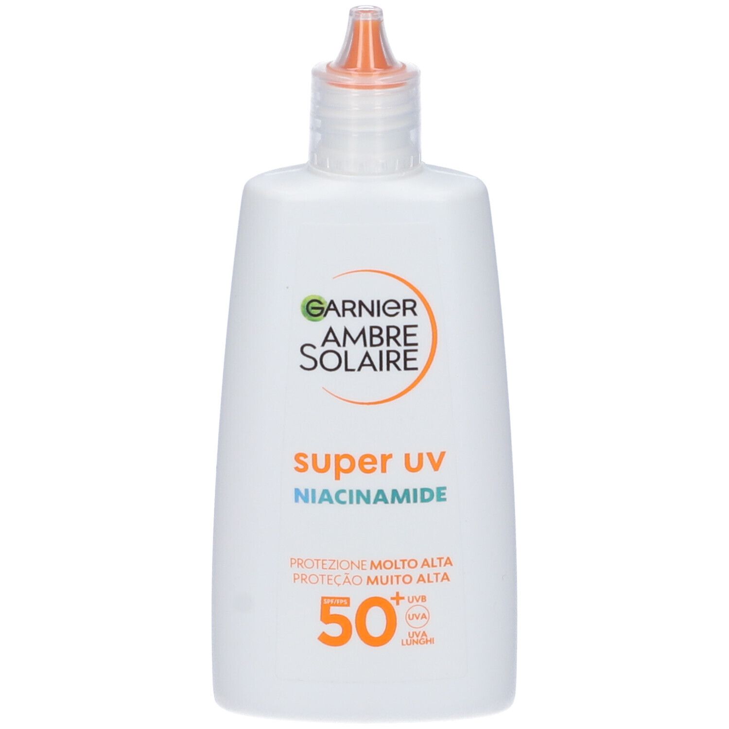 Garnier Ambre Solaire Super UV Niacinamide Fluido Anti-Imperfezioni SP
