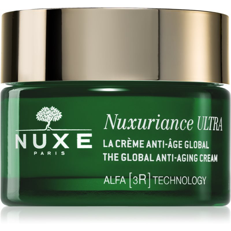 Nuxe Nuxuriance Ultra Crema Notte Antirughe Per Tutti I Tipi Di Pelle 50 Ml