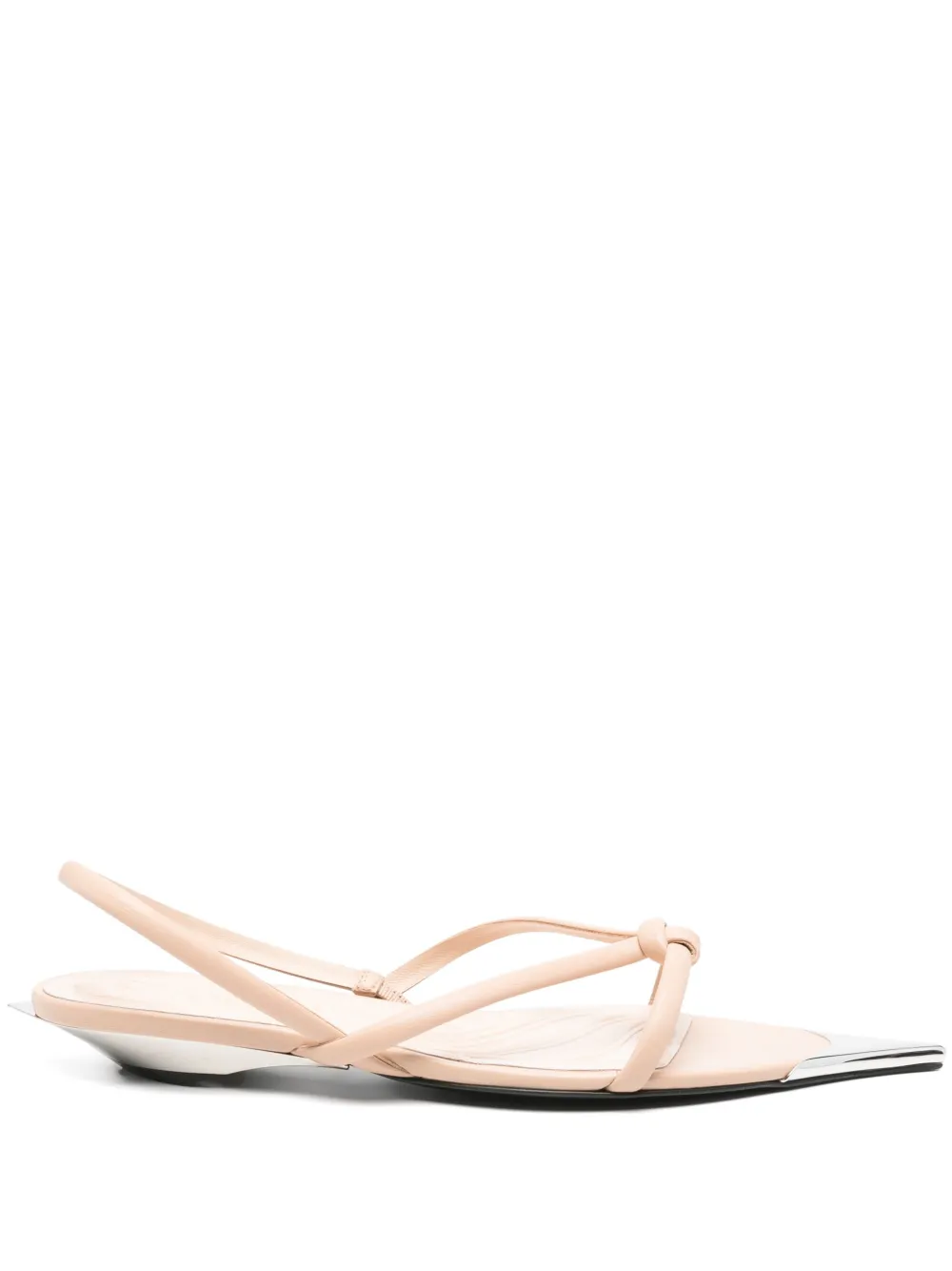 Mugler fang flats - Toni neutri