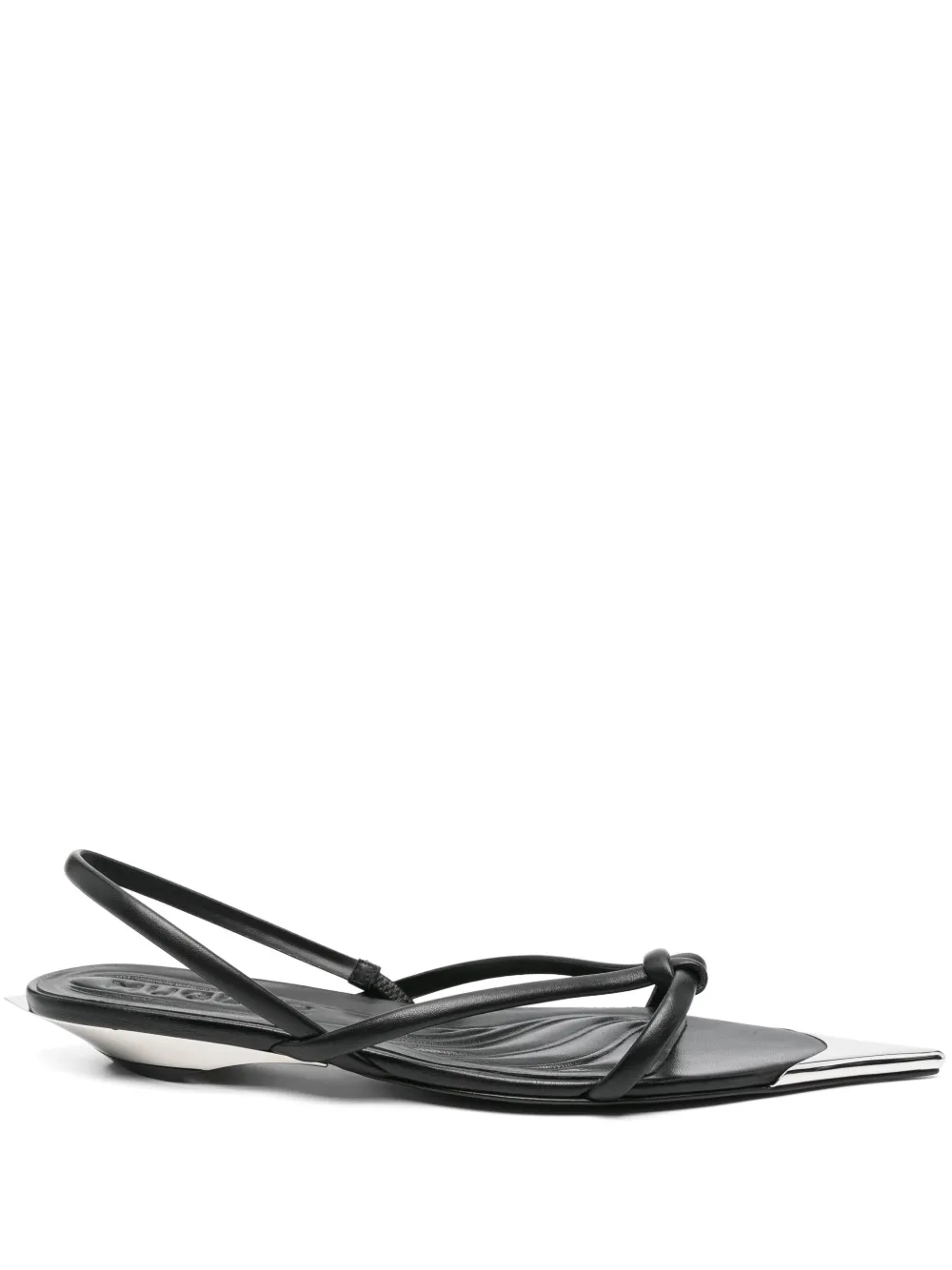Mugler fang flats - Nero