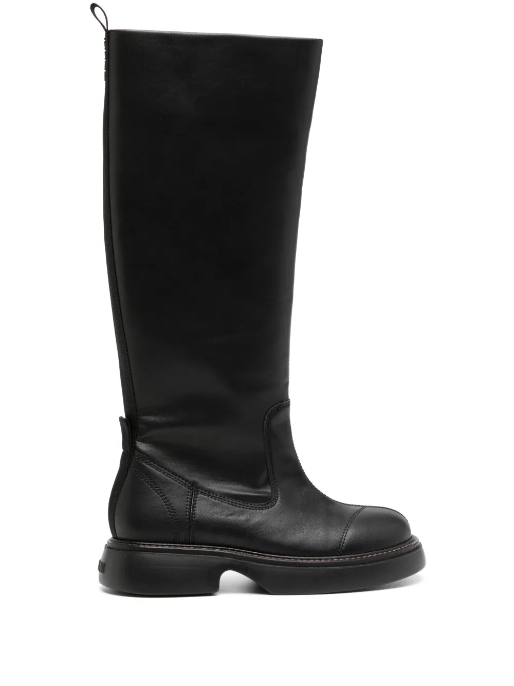 GANNI everyday tubular boots - Nero