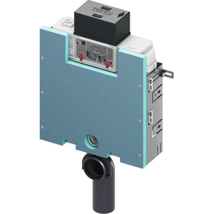 TECE, Spülkasten, UP-Splkasten TECEbox mit Uni-Splkasten und Fliesentrger-Front H: 820 mm 9375300