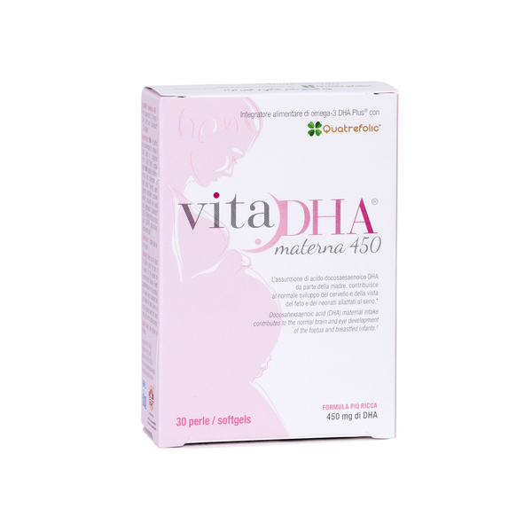 Vitadha Materna 450 30 Capsule Molli