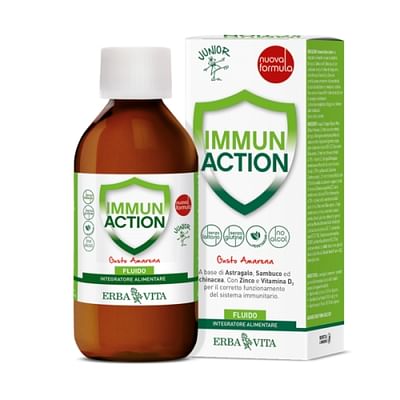 Immun Action Fluido Junior 200 Ml