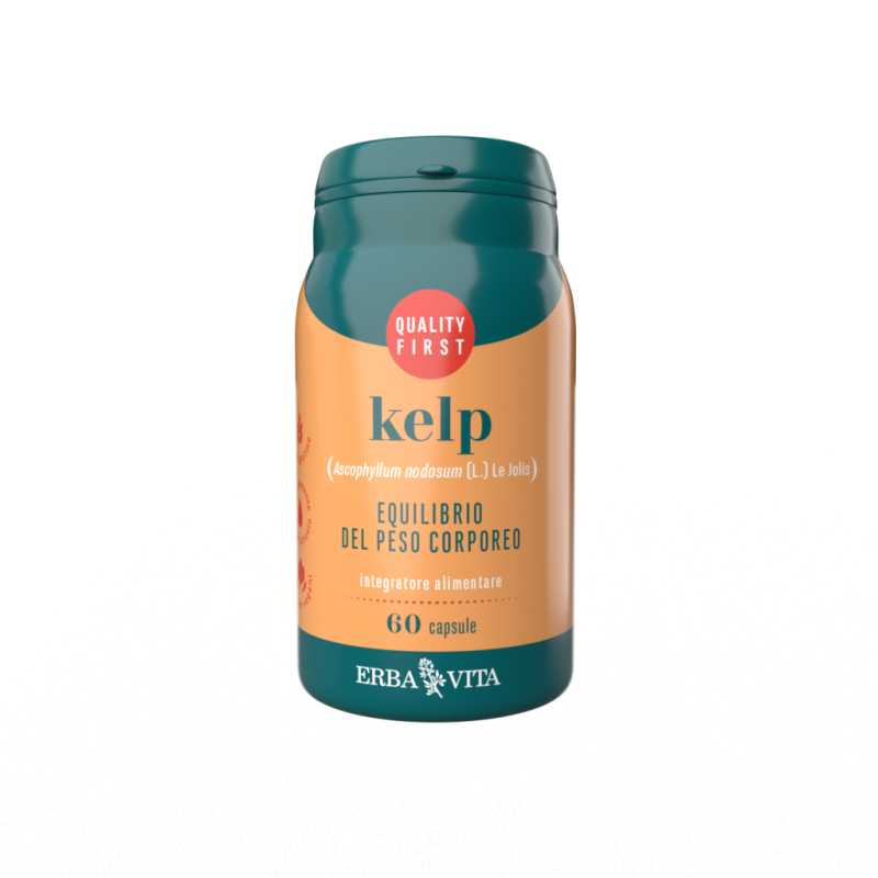 Kelp Erba Vita 60 Capsule